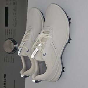 Ecco Biom G5 Performance golf shoes Women 7 7.5 / 38 White